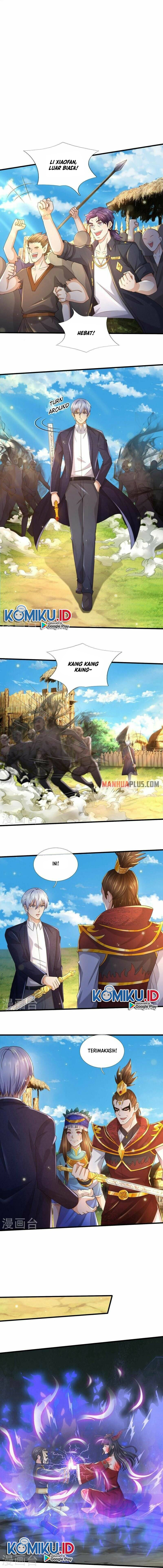 I am Daxianzun Chapter 408 Gambar 3